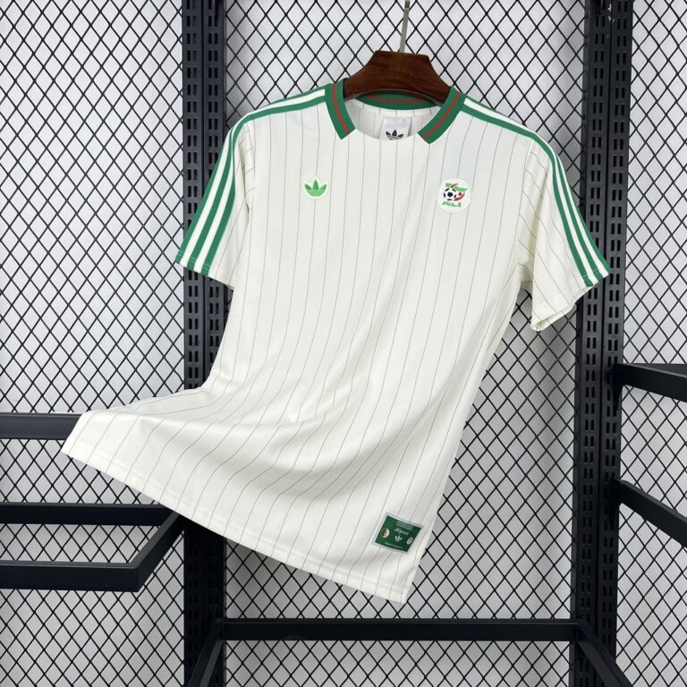 Mens Algeria 2026 Terrace Icons Jersey 7