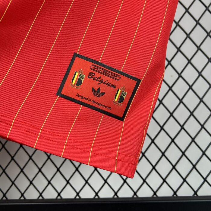 Mens Belgium 2026 Terrace Icons Jersey 3