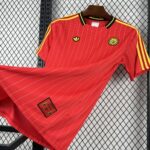 Mens Belgium 2026 Terrace Icons Jersey 2