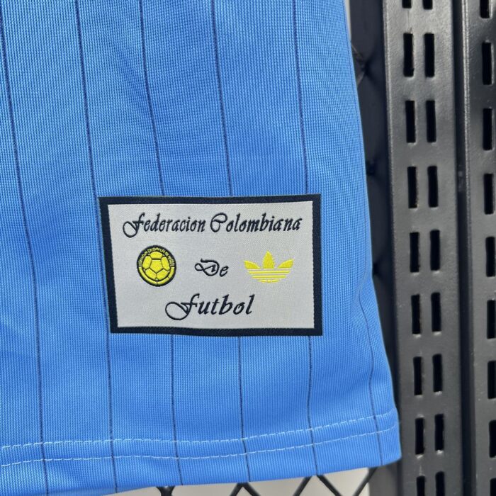 Mens Colombia 2026 Terrace Icons Jersey 2