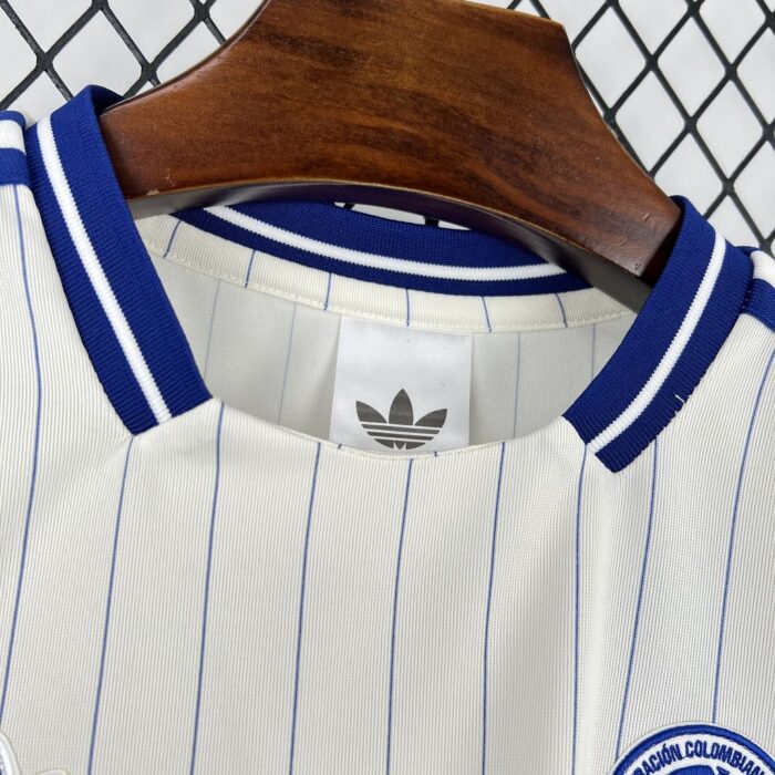 Mens Colombia 2026 Terrace Icons Jersey 6