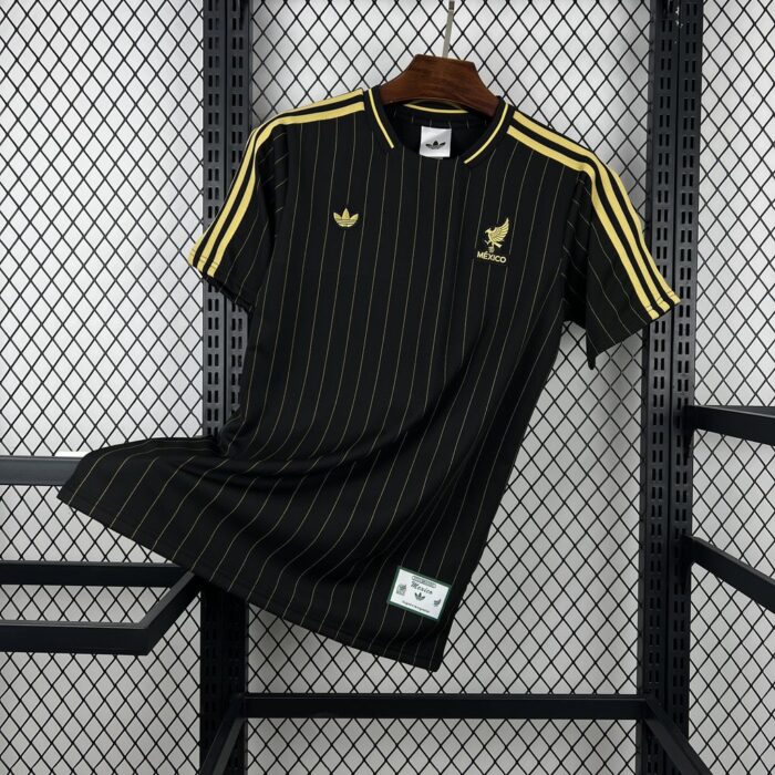 Mens Mexico 2026 Terrace Icons Jersey 7