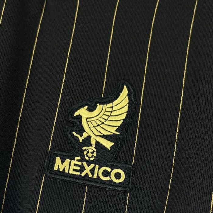 Mens Mexico 2026 Terrace Icons Jersey 3
