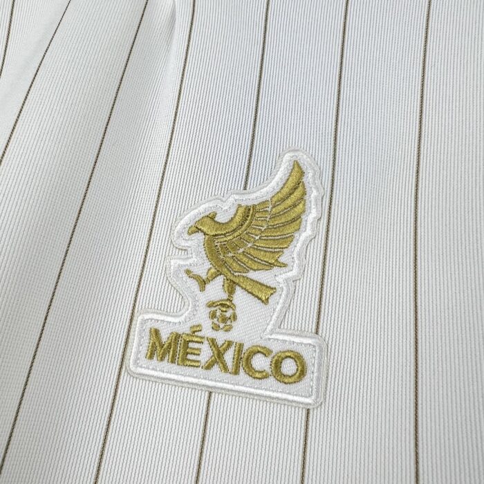 Mens Mexico 2026 Terrace Icons Jersey 3