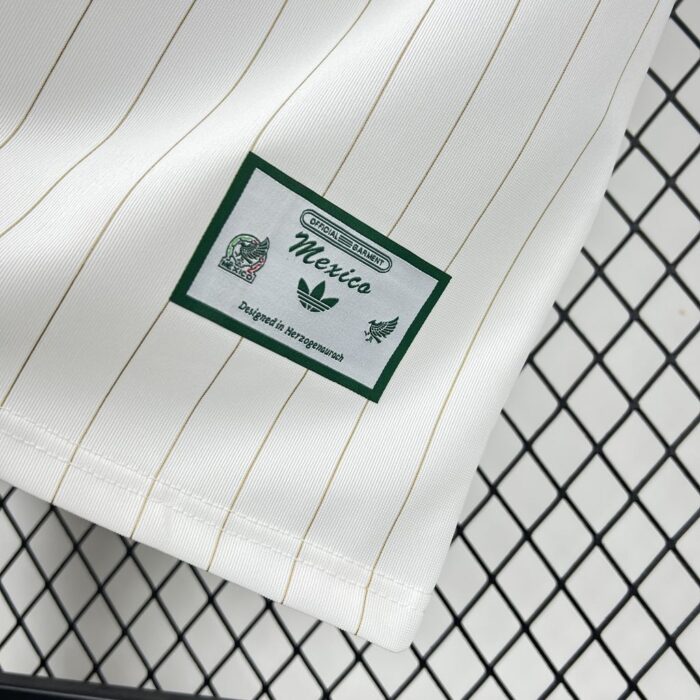 Mens Mexico 2026 Terrace Icons Jersey 2
