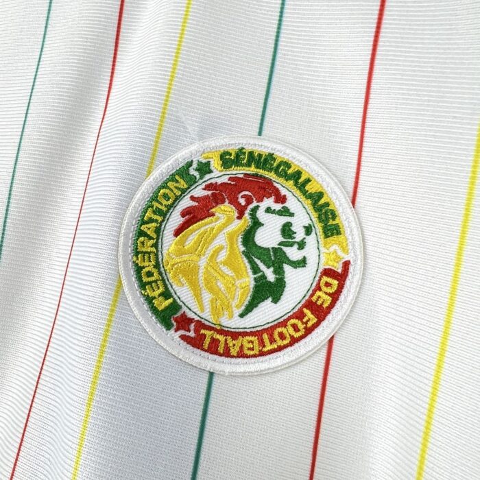 Mens Senegal 2026 Terrace Icons Jersey 4