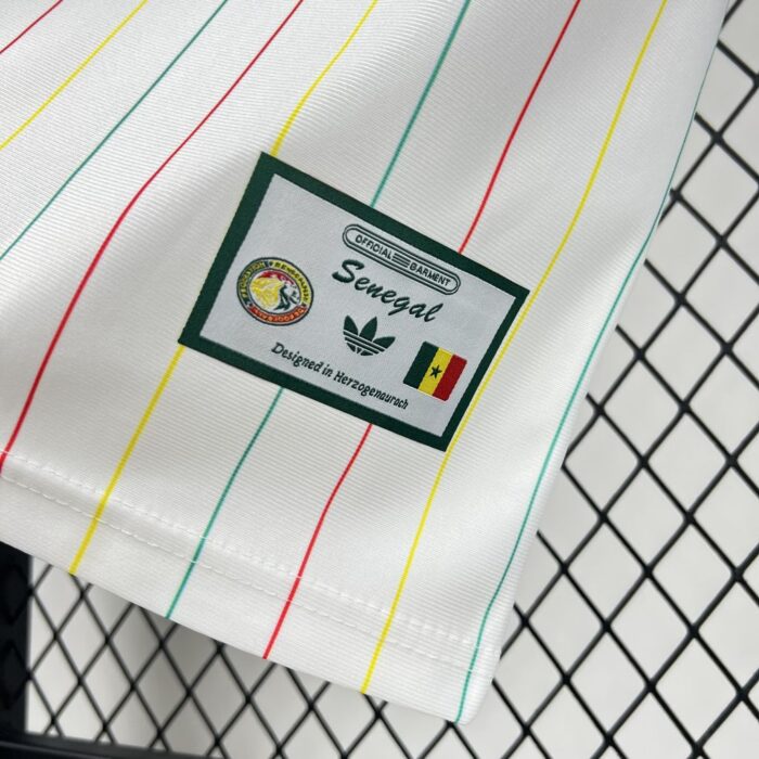 Mens Senegal 2026 Terrace Icons Jersey 2