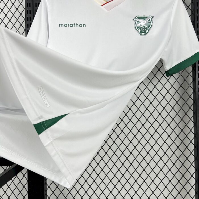 Mens Bolivia 2026 Away Jersey 2