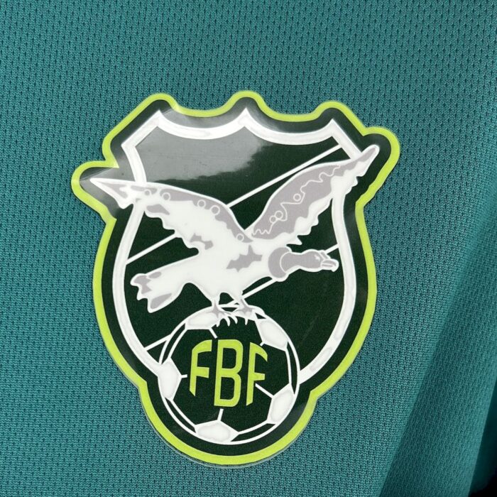 Mens Bolivia 2026 Home Jersey 3