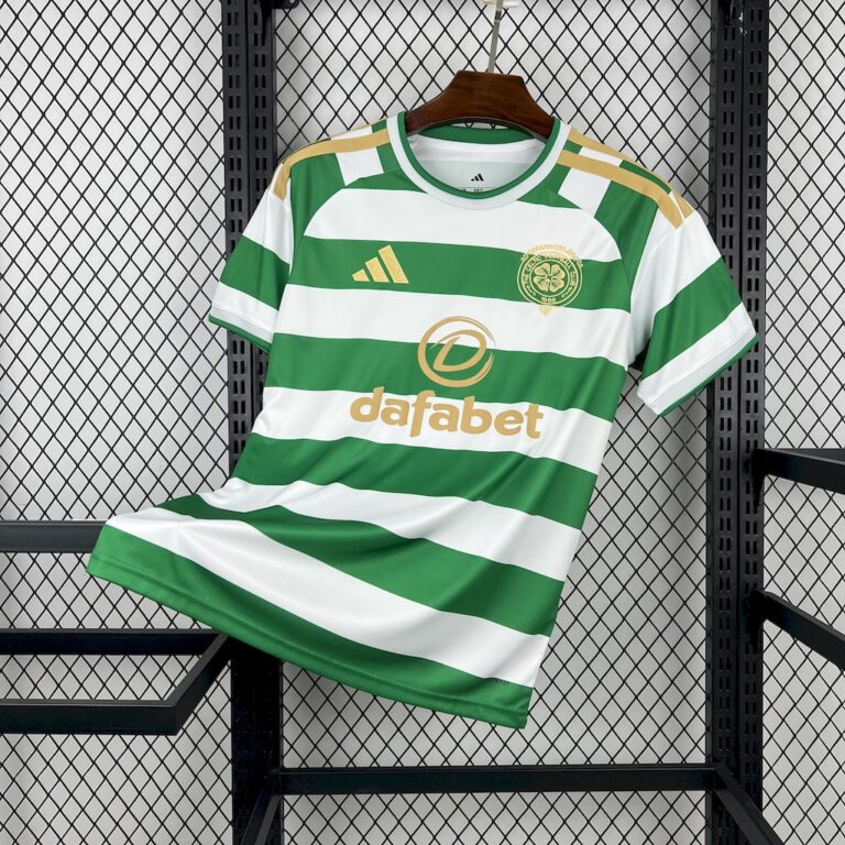Mens Celtic 2026/27 Home Jersey 7