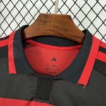 Mens Flamengo 2026/27 Home Long Sleeve Jersey 6