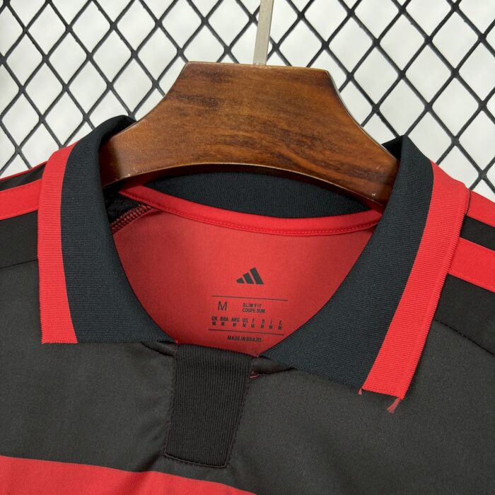 Mens Flamengo 2026/27 Home Long Sleeve Jersey 6