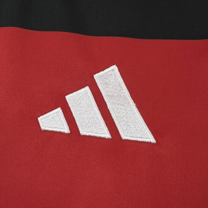 Mens Flamengo 2026/27 Home Long Sleeve Jersey 5