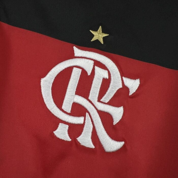 Mens Flamengo 2026/27 Home Long Sleeve Jersey 4