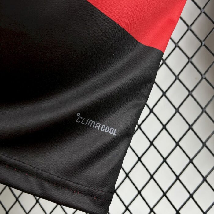 Mens Flamengo 2026/27 Home Long Sleeve Jersey 3