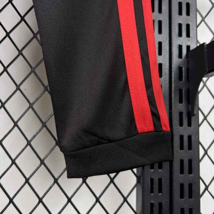 Mens Flamengo 2026/27 Home Long Sleeve Jersey 2
