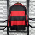Mens Flamengo 2026/27 Home Long Sleeve Jersey 1