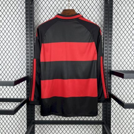Mens Flamengo 2026/27 Home Long Sleeve Jersey 1