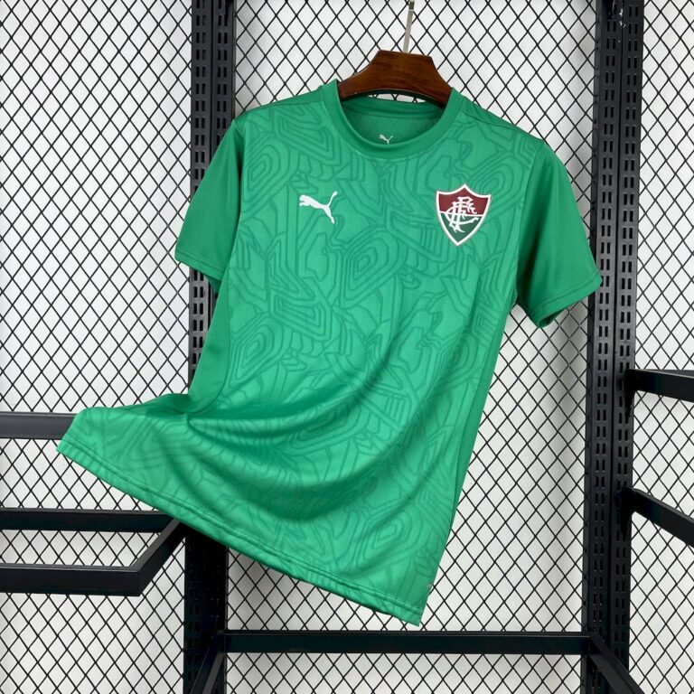 Mens Fluminense 2025/26 Pre-Match Jersey 7