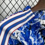 Mens Manchester United x Stone Roses 2025/26 Shorts 4