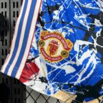 Mens Manchester United x Stone Roses 2025/26 Shorts 3