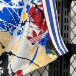 Mens Manchester United x Stone Roses 2025/26 Shorts 2