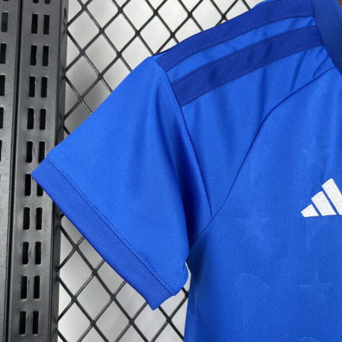 Kids Cruzeiro 2026/27 Home Kit 4