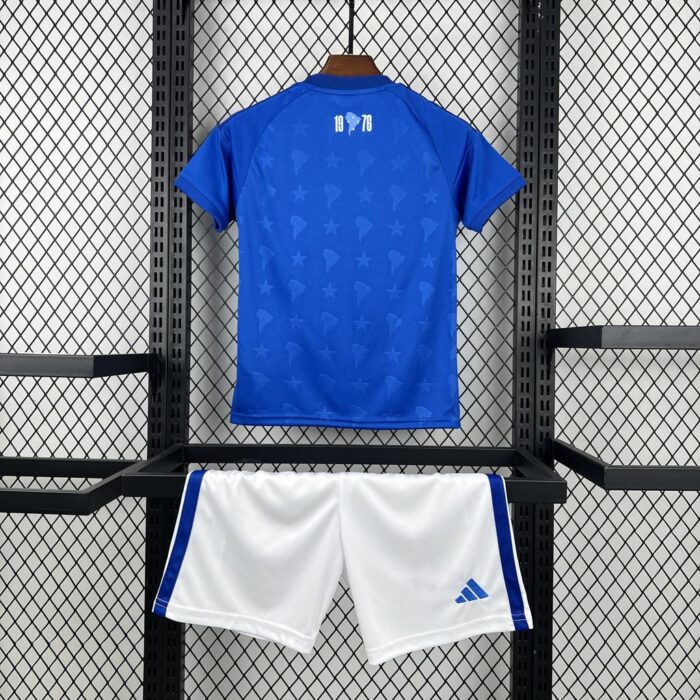Kids Cruzeiro 2026/27 Home Kit 1