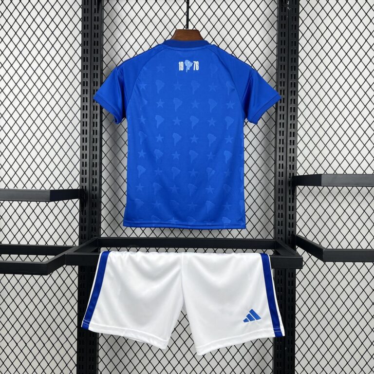 Kids Cruzeiro 2026/27 Home Kit 1