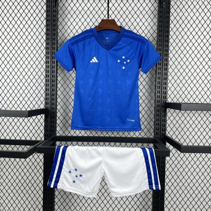 Kids Cruzeiro 2026/27 Home Kit 6