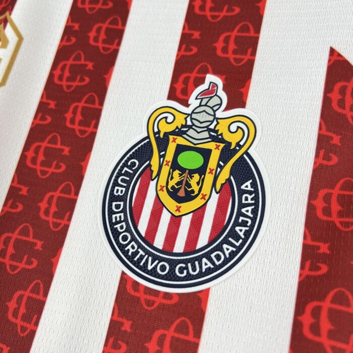 Mens Chivas 2026/27 Home Jersey 5