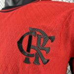 Mens Flamengo 2026/27 Dry Jacquard Jersey 8