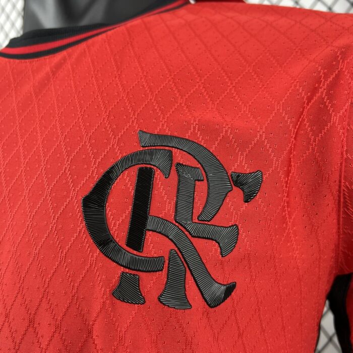 Mens Flamengo 2026/27 Dry Jacquard Jersey 8