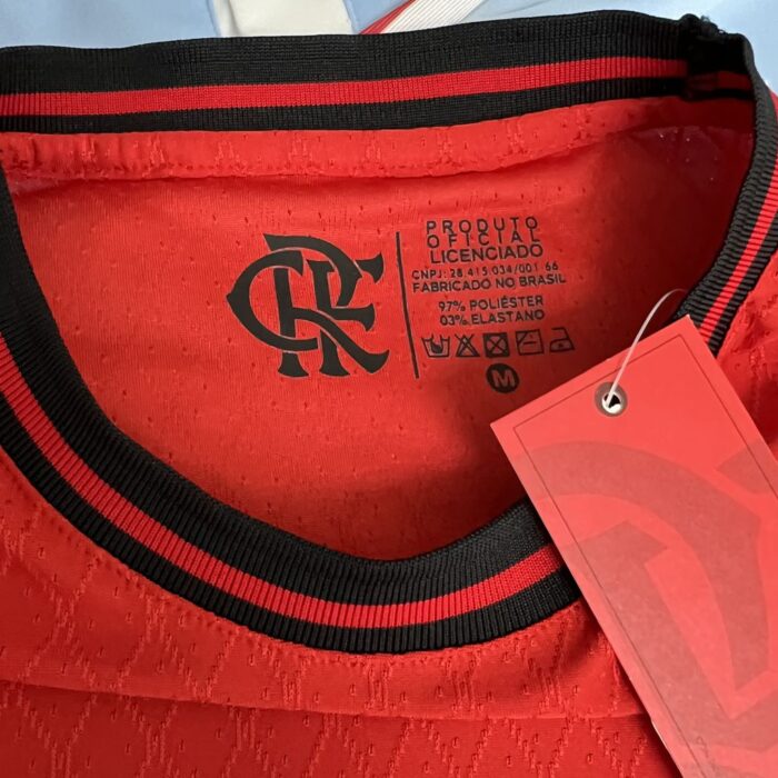 Mens Flamengo 2026/27 Dry Jacquard Jersey 3