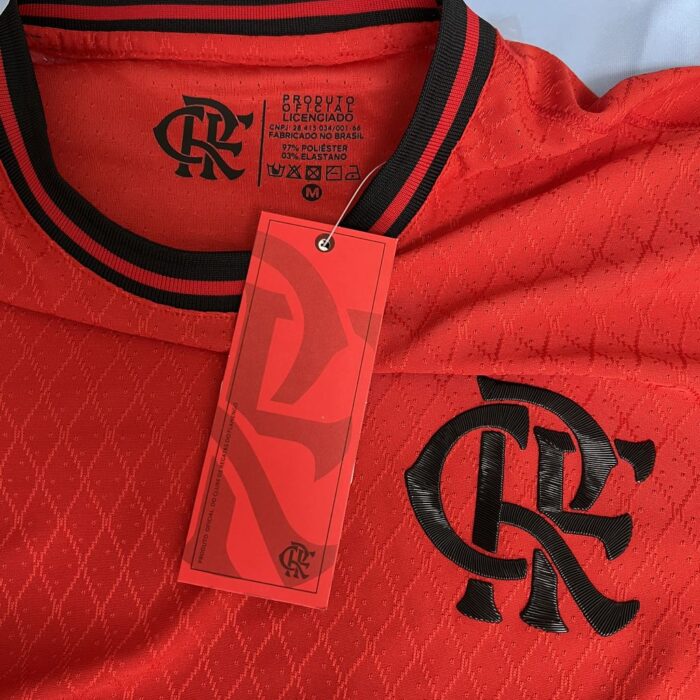 Mens Flamengo 2026/27 Dry Jacquard Jersey 2
