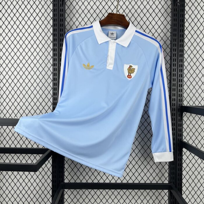 Mens France 2026 120th Anniversary Long Sleeve Jersey 6
