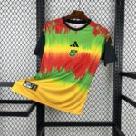 Mens Jamaica x Bob Marley 2026 Pre Match Jersey 8