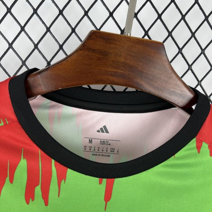 Mens Jamaica x Bob Marley 2026 Pre Match Jersey 7