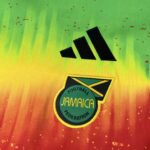 Mens Jamaica x Bob Marley 2026 Pre Match Jersey 5
