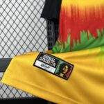 Mens Jamaica x Bob Marley 2026 Pre Match Jersey 3