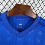 Mens Cruzeiro 2026/27 Home Long Sleeves Jersey 7