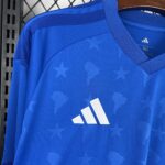 Mens Cruzeiro 2026/27 Home Long Sleeves Jersey 6