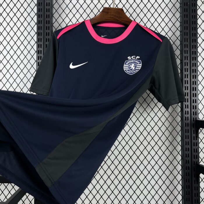Mens Sporting CP 2026/27 Pre-Match Jersey 2