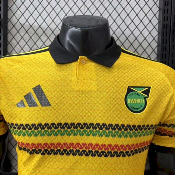 Mens Jamaica 2026 Home Jersey Player Version 2