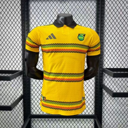 Mens Jamaica 2026 Home Jersey Player Version