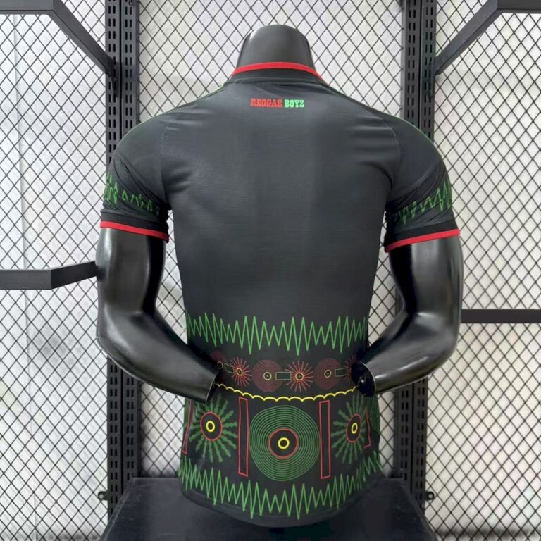 Mens Jamaica 2026 Away Jersey Player Version 1