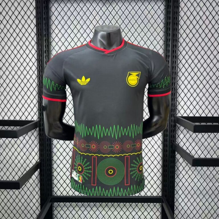 Mens Jamaica 2026 Away Jersey Player Version