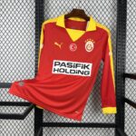 Mens Galatasaray 2025/26 Special Long Sleeve Jersey 7