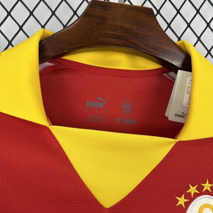 Mens Galatasaray 2025/26 Special Long Sleeve Jersey 6