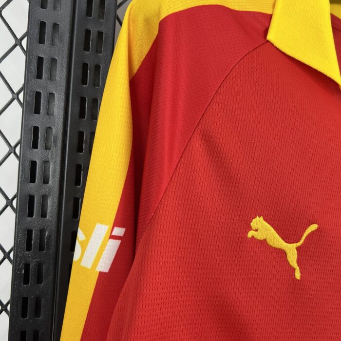 Mens Galatasaray 2025/26 Special Long Sleeve Jersey 5